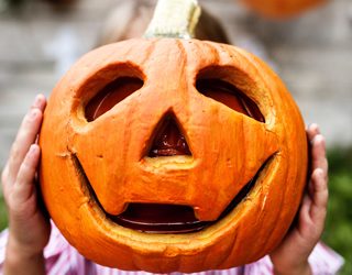 Kürbis-Schnitz-Aktion