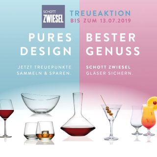 Jetzt glasklar sparen!