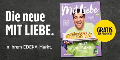 Kundenmagazin MIT LIEBE