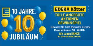 10 Jahre Jubiläums